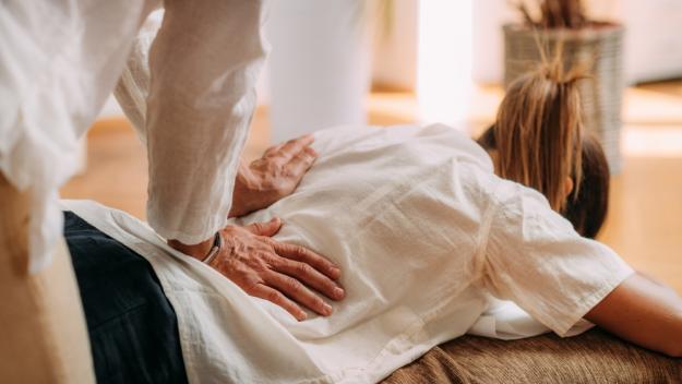 Séance de shiatsu 