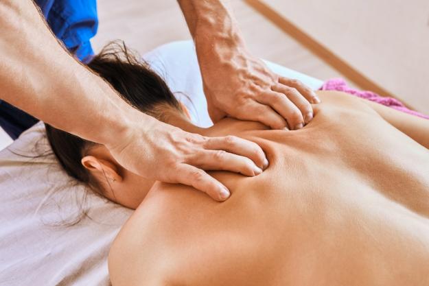 massage deep tissue 