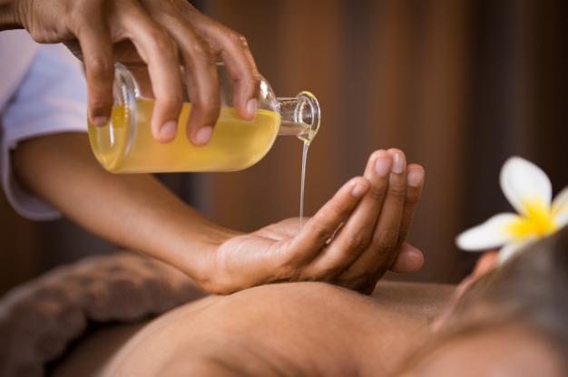 huile de massage californien 